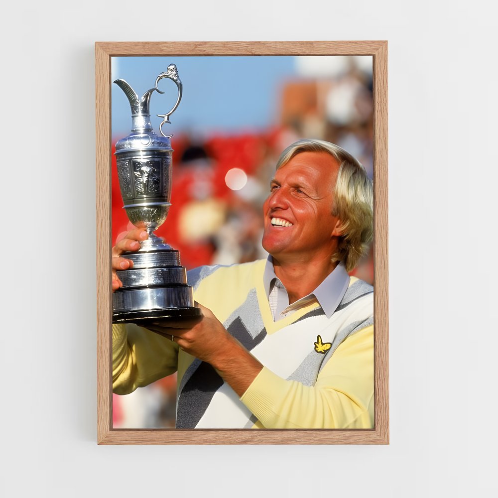 Poster Glory of Victory – affiche Golf (vue 4)
